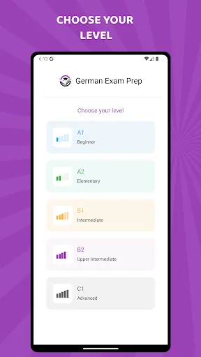 German Exam Prep - Goethe telc screenshot 2