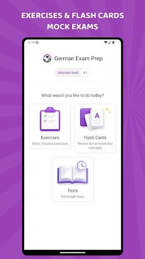 German Exam Prep - Goethe telc screenshot 3