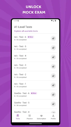 German Exam Prep - Goethe telc screenshot 4