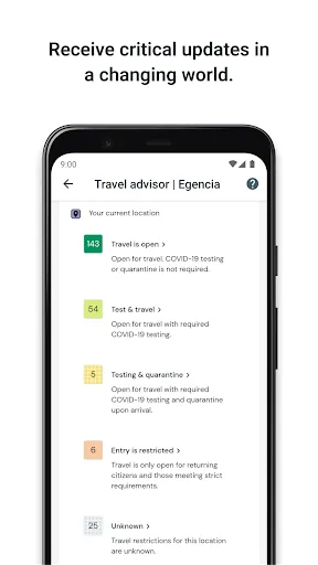 Egencia screenshot 5