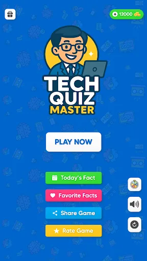 Tech Quiz Master - Quiz Games screenshot 1
