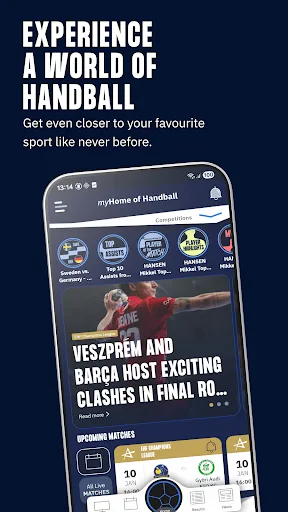Home of Handball screenshot 1