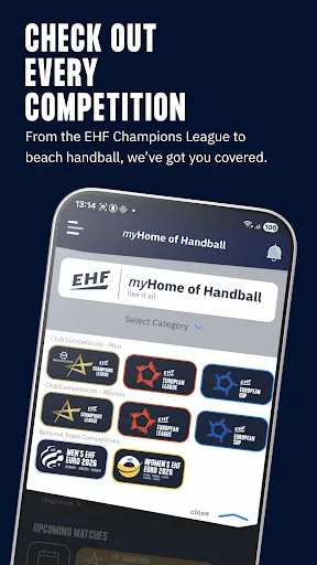Home of Handball screenshot 2