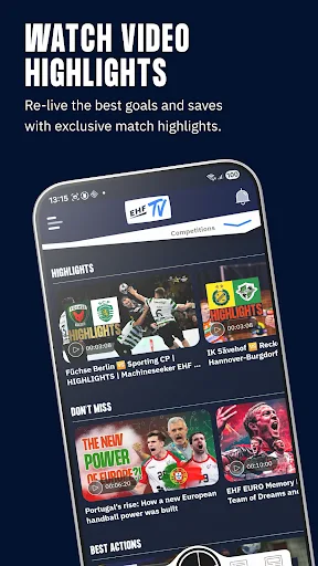 Home of Handball screenshot 5