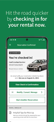 Enterprise Car Rental screenshot 1