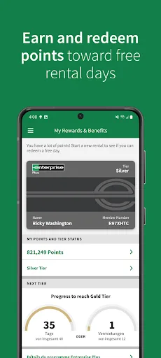 Enterprise Car Rental screenshot 3