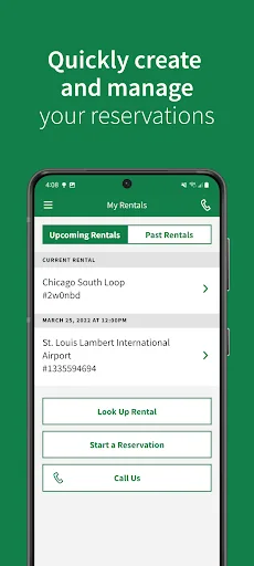 Enterprise Car Rental screenshot 4