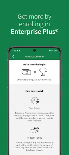 Enterprise Car Rental screenshot 5