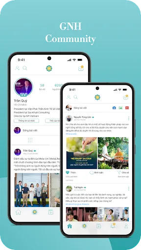 GNH - Cộng đồng sống Tử Tế screenshot 1
