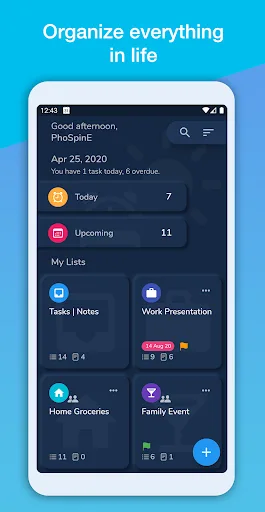 HibiDo: Todo, Calendar & Notes screenshot 1