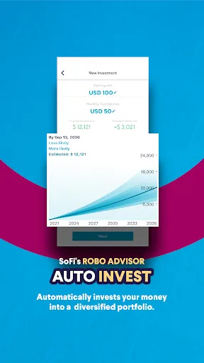 SoFi - Invest. Simple. screenshot 4