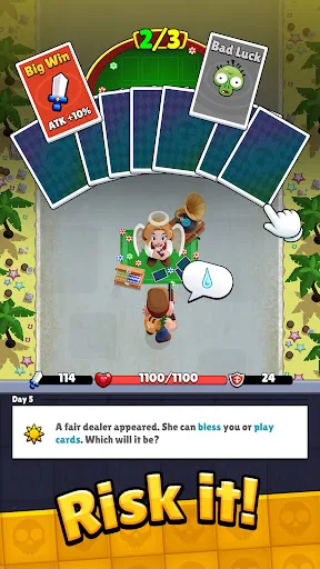 Bagbound Hero - Backpack RPG screenshot 5