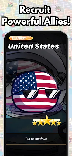 Polandball Go screenshot 1