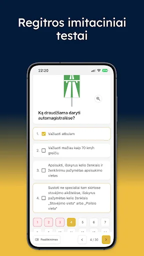 EKET Bilietai 2026 KET Testai screenshot 3