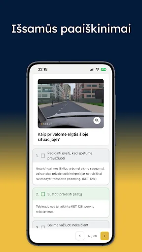 EKET Bilietai 2026 KET Testai screenshot 5