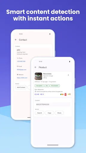 Quick QR Scanner & Generator screenshot 2