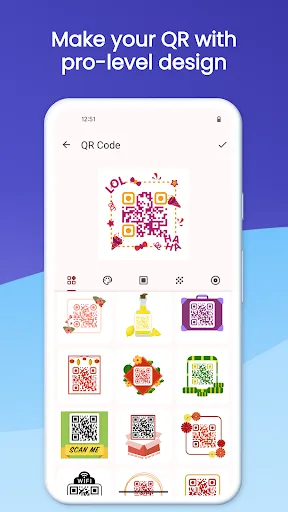 Quick QR Scanner & Generator screenshot 3