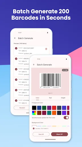 Quick QR Scanner & Generator screenshot 4