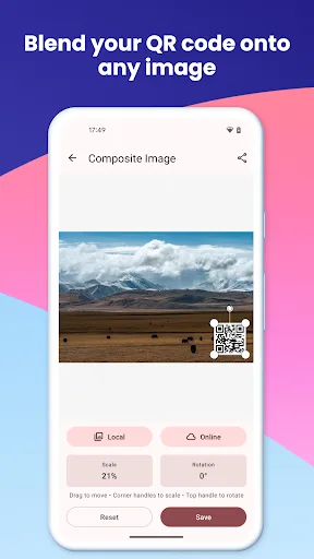 Quick QR Scanner & Generator screenshot 5