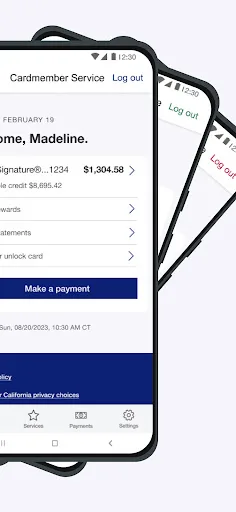 Elan Credit Card screenshot 2