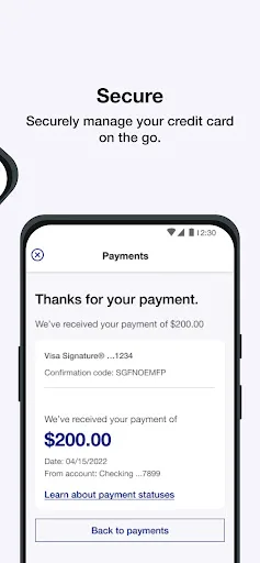 Elan Credit Card screenshot 3