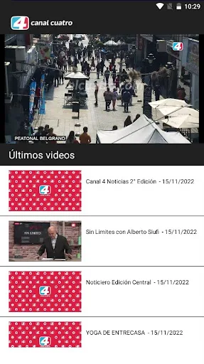 Canal Cuatro Jujuy screenshot 1