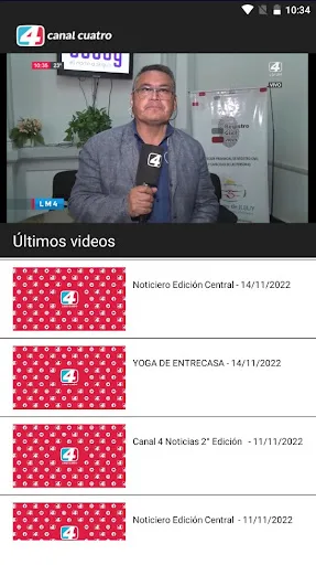 Canal Cuatro Jujuy screenshot 2