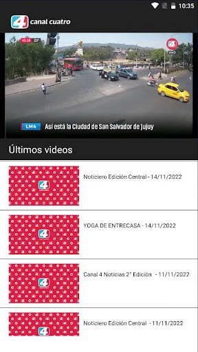 Canal Cuatro Jujuy screenshot 3