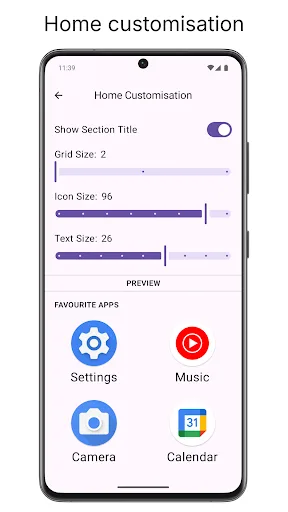 Senior Launcher - Simple Phone screenshot 3
