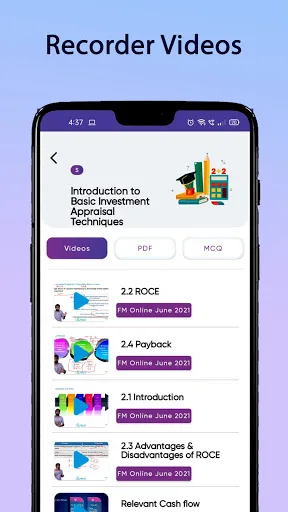 Elance Learning App screenshot 3