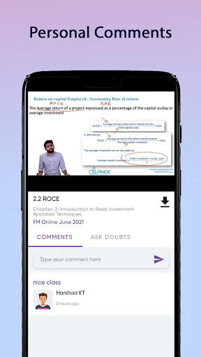 Elance Learning App screenshot 4