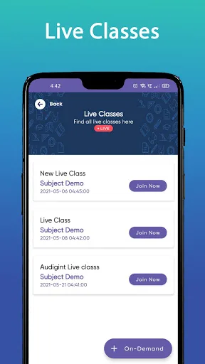 Elance Learning App screenshot 5