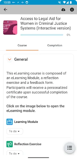 UNODC Spark screenshot 2
