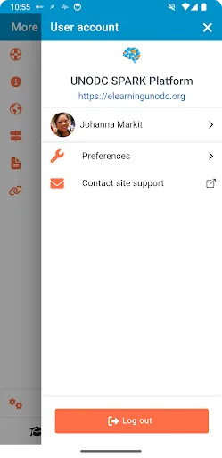 UNODC Spark screenshot 4