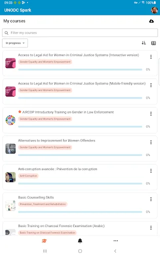 UNODC Spark screenshot 5