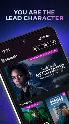 Scriptic: Crime Stories screenshot 1