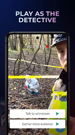 Scriptic: Crime Stories screenshot 2