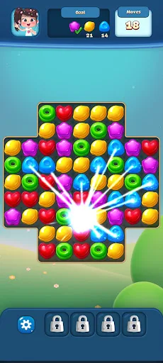Sweet Candy Blast Leisure Time screenshot 1