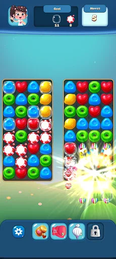 Sweet Candy Blast Leisure Time screenshot 2