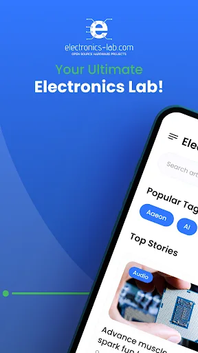 Electronics Lab screenshot 1