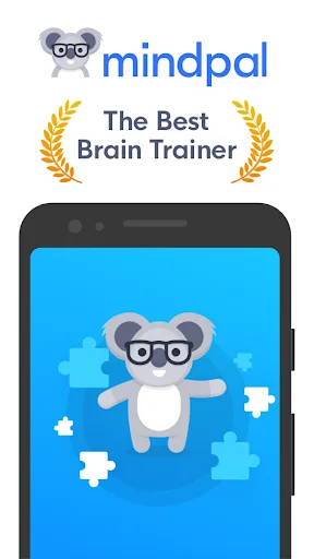 MindPal - Brain Training Games screenshot 1