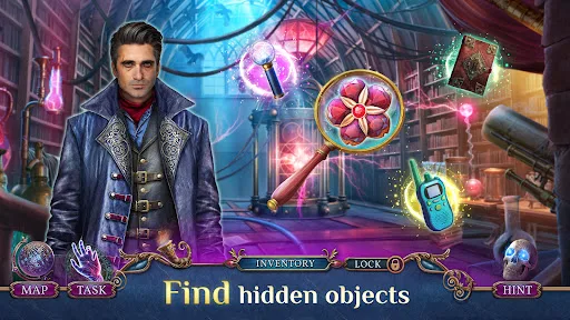 Grim Chronicles 1：Find Objects screenshot 1