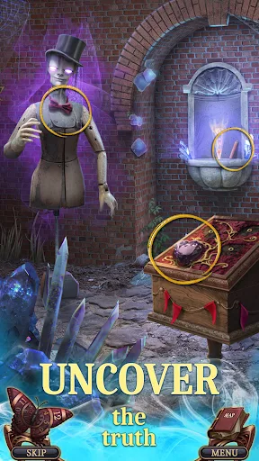 Grim Tales 21・Echo Of The Past screenshot 2
