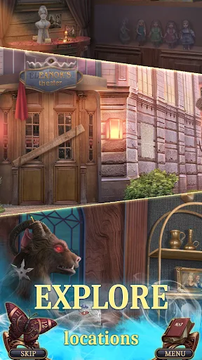 Grim Tales 21・Echo Of The Past screenshot 4