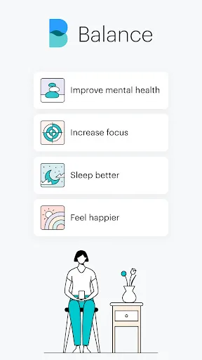 Balance: Meditation & Sleep screenshot 1
