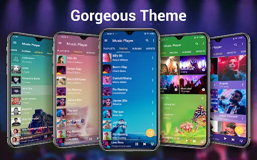 Music Player for Android screenshot 2