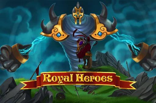 Royal Heroes: Auto Battler screenshot 1