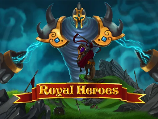 Royal Heroes: Auto Battler screenshot 5