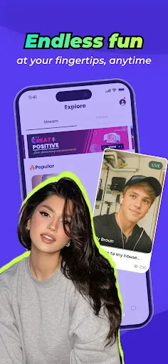 ELive-Chill&Stream screenshot 1