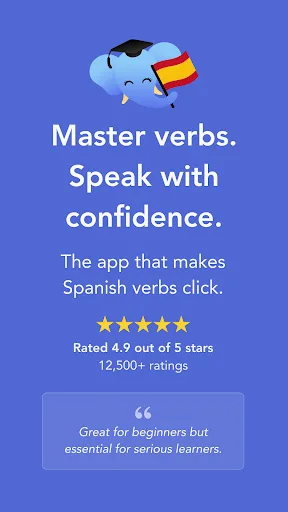 Ella Verbs: Learn Spanish screenshot 1